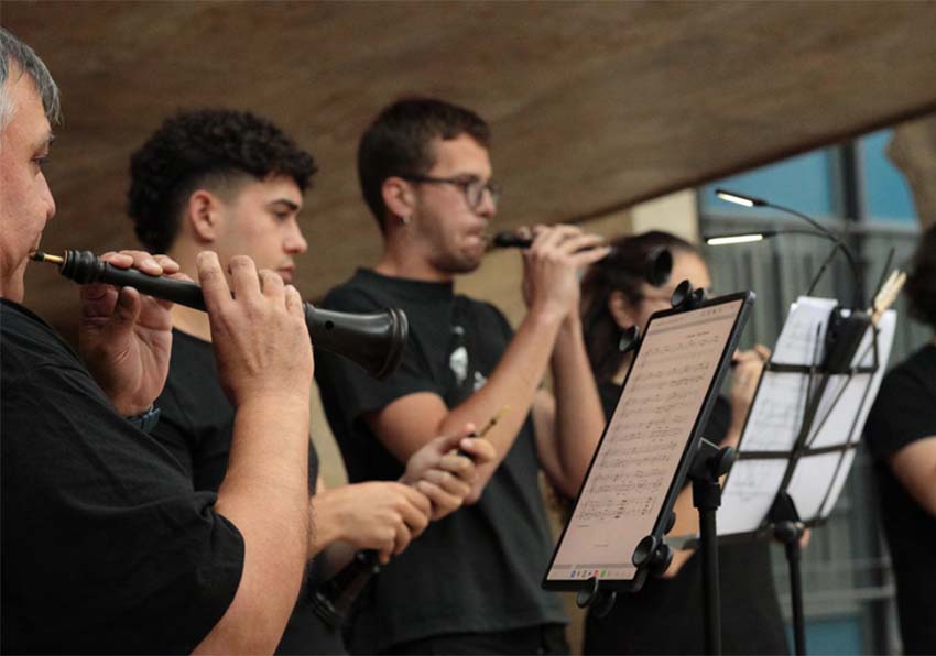 Foto de la Colla de Dolçaines i Percussió